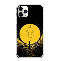 Чехол iPhone 11 Pro матовый Twenty One Pilots: Levitate