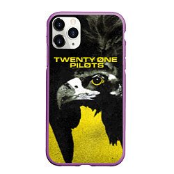 Чехол iPhone 11 Pro матовый TOP: Trench, цвет: 3D-фиолетовый
