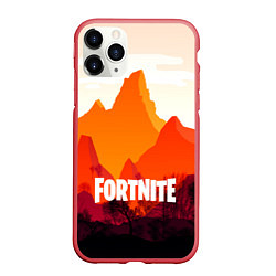 Чехол iPhone 11 Pro матовый FORTNITE