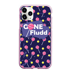 Чехол iPhone 11 Pro матовый GONE Fludd