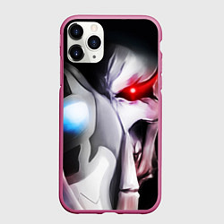Чехол iPhone 11 Pro матовый Overlord - Ainz Ooal Gown, цвет: 3D-малиновый