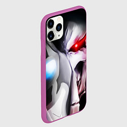 Чехол iPhone 11 Pro матовый Overlord - Ainz Ooal Gown, цвет: 3D-фиолетовый — фото 2