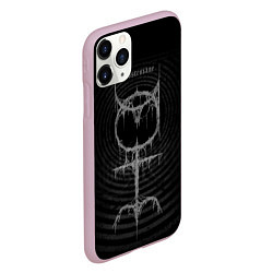 Чехол iPhone 11 Pro матовый Ghostemane, цвет: 3D-розовый — фото 2