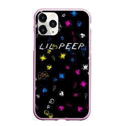 Чехол iPhone 11 Pro матовый Lil Peep: Legend
