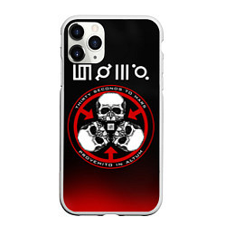 Чехол iPhone 11 Pro матовый 30 Seconds to Mars