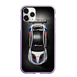 Чехол iPhone 11 Pro матовый BMW M Power