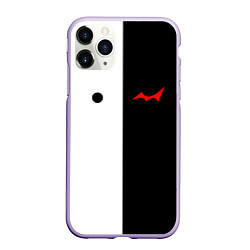 Чехол iPhone 11 Pro матовый MONOKUMA Eyes