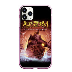 Чехол iPhone 11 Pro матовый Alestorm: Golden Ship