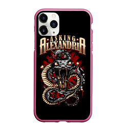 Чехол iPhone 11 Pro матовый Asking Alexandria: Stand Up And Scream