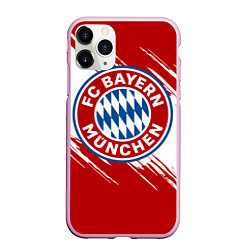 Чехол iPhone 11 Pro матовый ФК Бавария
