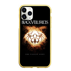 Чехол iPhone 11 Pro матовый Black Veil Brides: Wretched And Divine