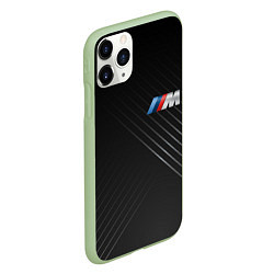 Чехол iPhone 11 Pro матовый BMW, цвет: 3D-салатовый — фото 2