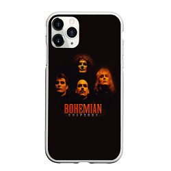 Чехол iPhone 11 Pro матовый Queen: Bohemian Rhapsody