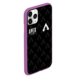 Чехол iPhone 11 Pro матовый Apex Legends: E-Sports, цвет: 3D-фиолетовый — фото 2