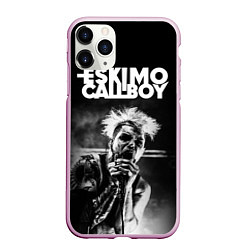 Чехол iPhone 11 Pro матовый Eskimo Callboy