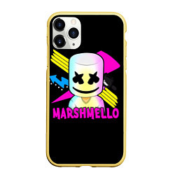 Чехол iPhone 11 Pro матовый Marshmello DJ