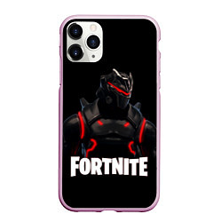 Чехол iPhone 11 Pro матовый Fortnite: Cyborg