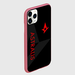 Чехол iPhone 11 Pro матовый Astralis: Dark Style, цвет: 3D-малиновый — фото 2