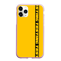 Чехол iPhone 11 Pro матовый ASAP Rocky: Yellow Testing
