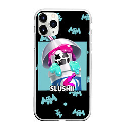 Чехол iPhone 11 Pro матовый Marshmello Slushi