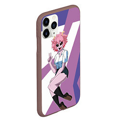 Чехол iPhone 11 Pro матовый Академия, цвет: 3D-коричневый — фото 2