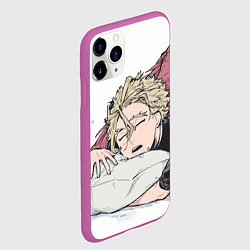Чехол iPhone 11 Pro матовый Dreams, цвет: 3D-фиолетовый — фото 2