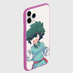 Чехол iPhone 11 Pro матовый Fight, цвет: 3D-фиолетовый — фото 2