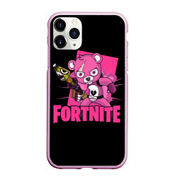 Чехол iPhone 11 Pro матовый Fortnite