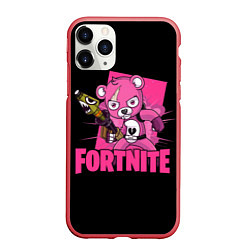 Чехол iPhone 11 Pro матовый Fortnite