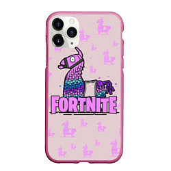 Чехол iPhone 11 Pro матовый Fortnite