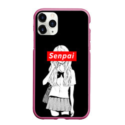 Чехол iPhone 11 Pro матовый SENPAI Motive