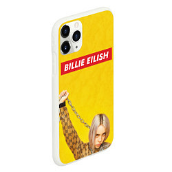 Чехол iPhone 11 Pro матовый Billie Eilish, цвет: 3D-белый — фото 2