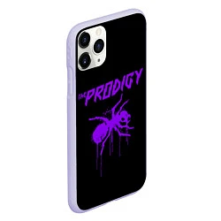 Чехол iPhone 11 Pro матовый The Prodigy: Violet Ant, цвет: 3D-светло-сиреневый — фото 2