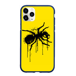 Чехол iPhone 11 Pro матовый The Prodigy: Big Ant, цвет: 3D-тёмно-синий