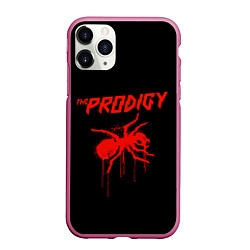 Чехол iPhone 11 Pro матовый The Prodigy: Blooded Ant