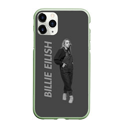 Чехол iPhone 11 Pro матовый Billie Eilish