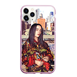 Чехол iPhone 11 Pro матовый Billie Eilish: Street Style