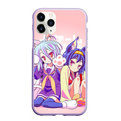 Чехол iPhone 11 Pro матовый No Game No Life