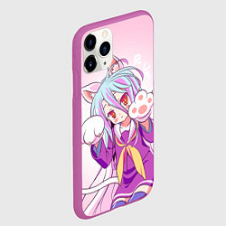 Чехол iPhone 11 Pro матовый No Game No Life, цвет: 3D-фиолетовый — фото 2
