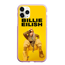 Чехол iPhone 11 Pro матовый Billie Eilish: Lovely