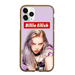 Чехол iPhone 11 Pro матовый Billie Eilish: Bored