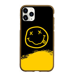 Чехол iPhone 11 Pro матовый NIRVANA, цвет: 3D-коричневый