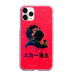 Чехол iPhone 11 Pro матовый SCARLXRD Rap, цвет: 3D-розовый