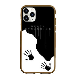 Чехол iPhone 11 Pro матовый DEATH STRANDING