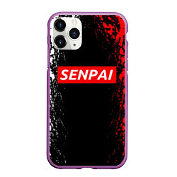 Чехол iPhone 11 Pro матовый SENPAI