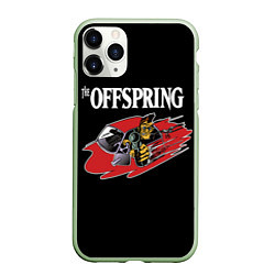 Чехол iPhone 11 Pro матовый The Offspring: Taxi
