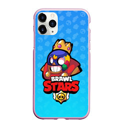 Чехол iPhone 11 Pro матовый El Primo: Brawl Stars