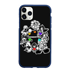 Чехол iPhone 11 Pro матовый Undertale