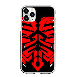 Чехол iPhone 11 Pro матовый ARMOR SAMURAI