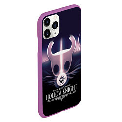 Чехол iPhone 11 Pro матовый Hollow Knight, цвет: 3D-фиолетовый — фото 2